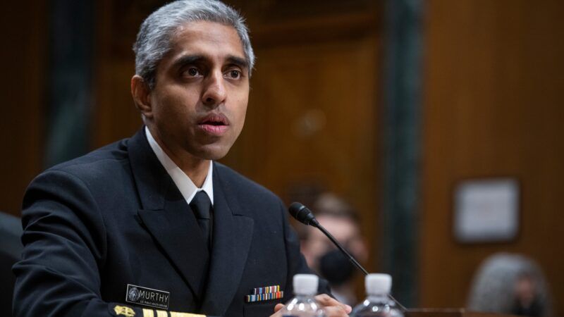 Vivek-Murthy-testifying-2-8-22-Newscom-cropped | CNP/AdMedia/Newscom