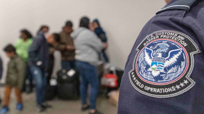 border patrol crossing | Mani Albrecht/ZUMA Press/Newscom