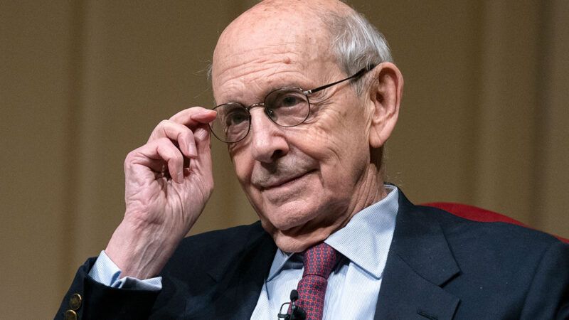 topicslaw | Photo: Supreme Court Justice Stephen Breyer; Evan Vucci/Pool/Getty