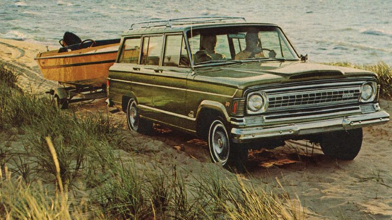 topicslifestyle | Photo: 1970 Jeep Wagoneer advertisement; SenseiAlanFollow/Creative Commons