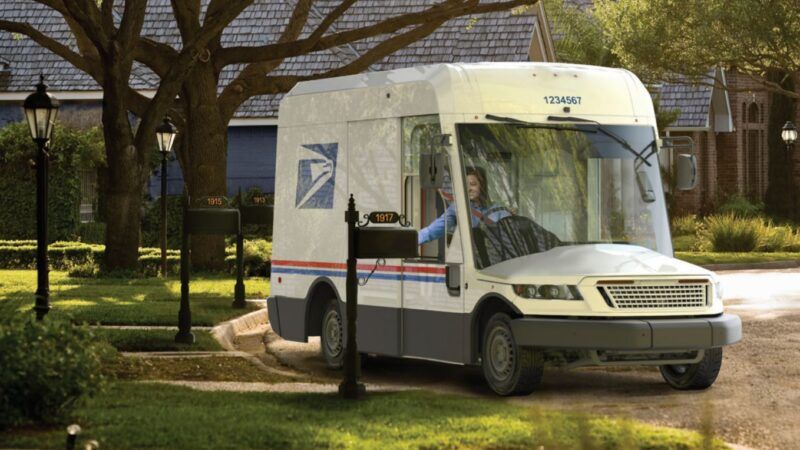 USPS New Vehicle Model