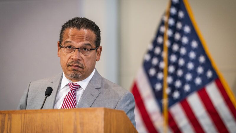 Minnesota-AG-Keith-Ellison-Newscom | Leila Navidi/TNS/Newscom