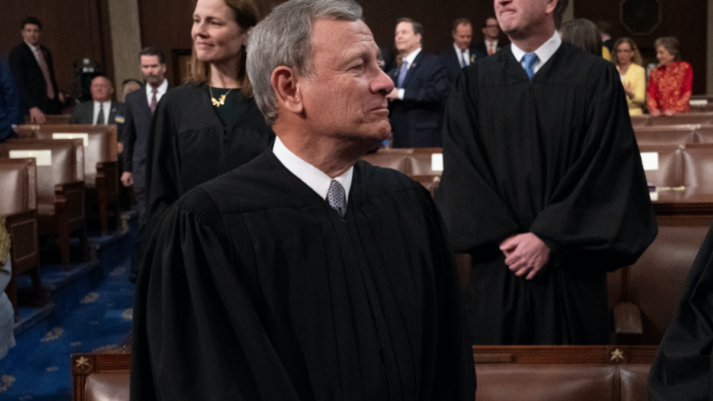 Roberts | SAUL LOEB/UPI/Newscom