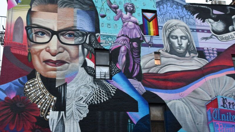 RBG knew that Roe v. Wade went too far. | Ritu Jethani / Dreamstime.com