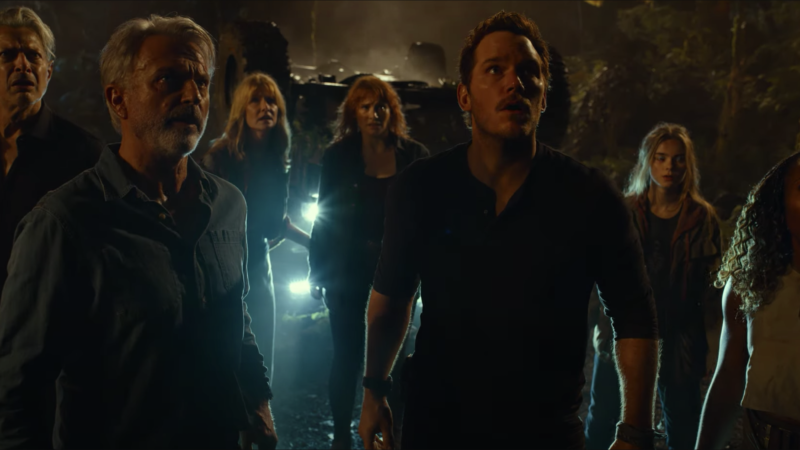 Jurassic World Dominion cast