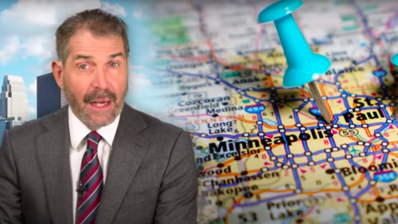 John Stossel Minneapolis map | Stossel TV