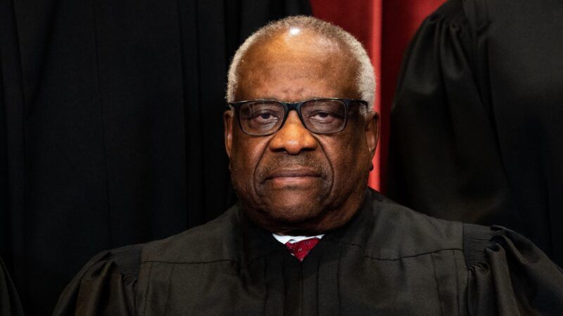 Supreme Court Justice Clarence Thomas