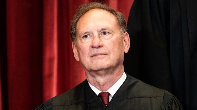 Supreme Court Justice Samuel Alito
