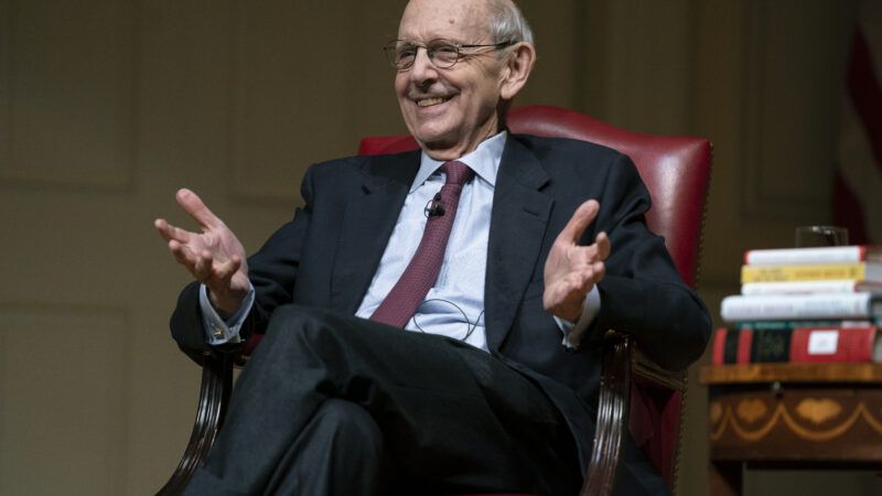 Supreme Court Justice Stephen Breyer | Evan Vucci / Pool via CNP / SplashNews/Newscom