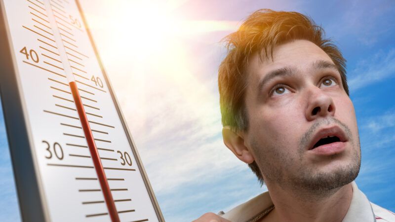 Fewer Deaths from Heat Waves in U.S. | Vchalup | Dreamstime.com