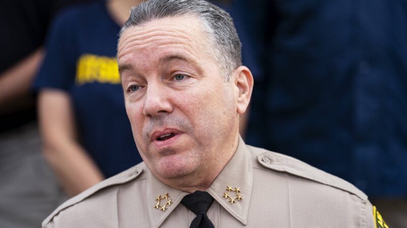 Los Angeles County Sheriff Alex Villanueva | Ronen Tivony/ZUMA Press/Newscom