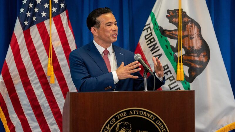 Attorney General Rob Bonta | Paul Kitagaki Jr/ZUMAPRESS/Newscom