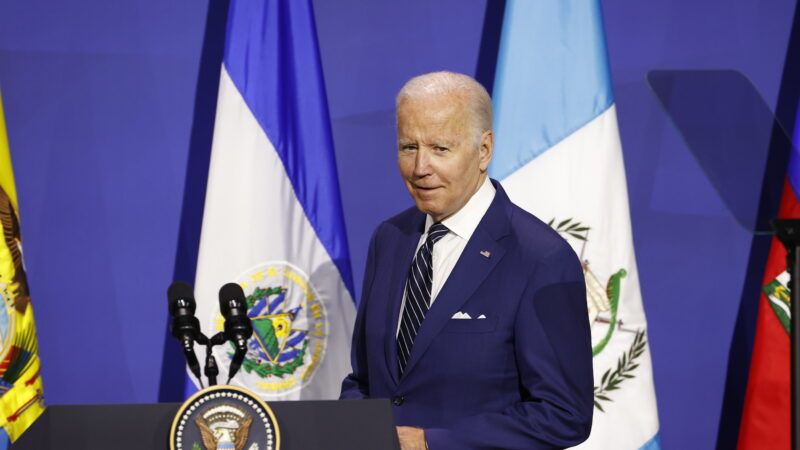 Joe Biden at podium