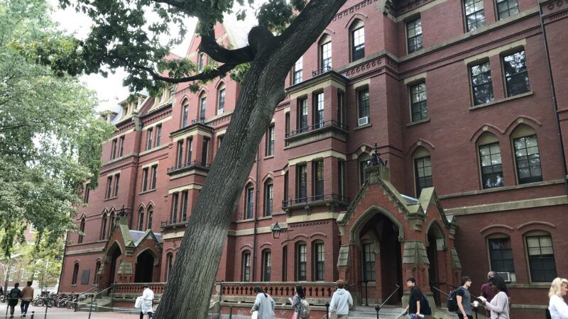Matthews Hall, student dormitory at Harvard