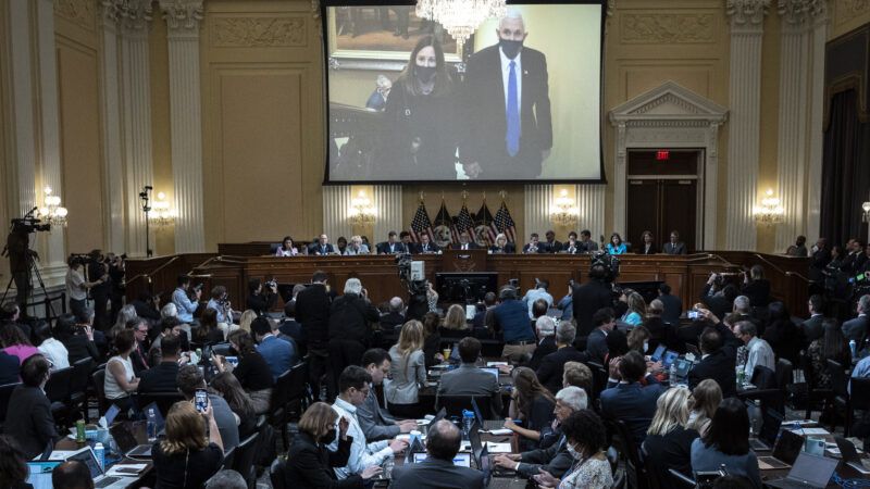 January 6th committee hearing | Drew Angerer - Pool via CNP/picture alliance / Consolidated News Photos/Newscom