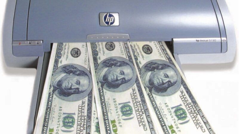 An HP printer containing hundreds of dollars | Staff / KRT/Newscom