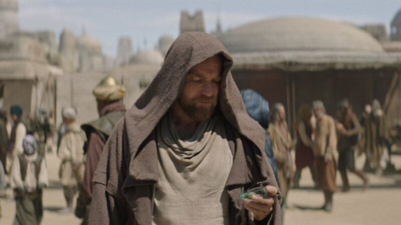 Ewan McGregor as Obi-Wan Kenobi