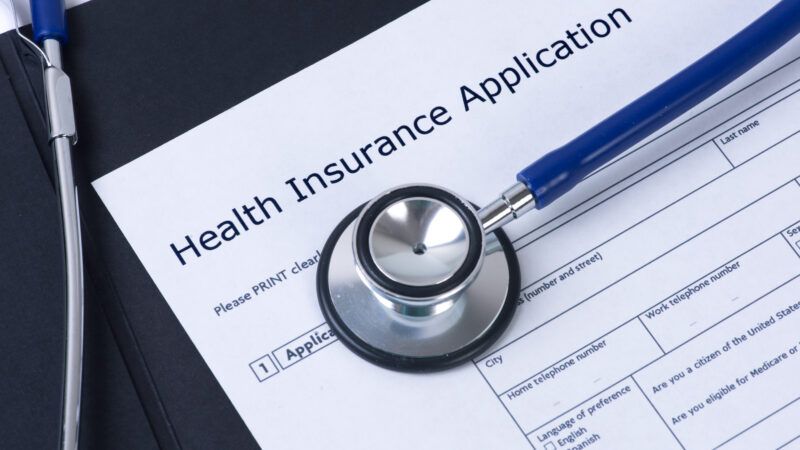 Health insurance application form | SHERRY YATES YOUNG/SCIENCE PHOTO LIBRARY/Newscom