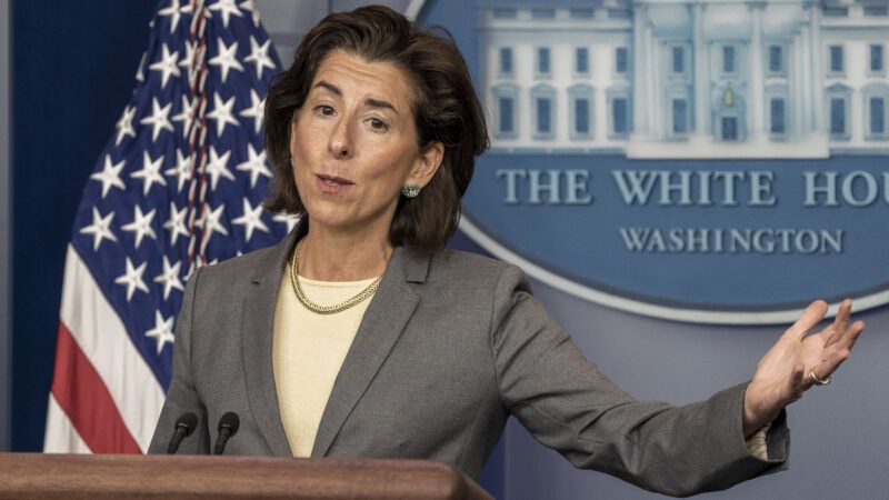 Commerce Secretary Gina Raimondo tariffs China Biden White House Trump imports | Ken Cedeno / Pool via CNP / SplashNews/Newscom