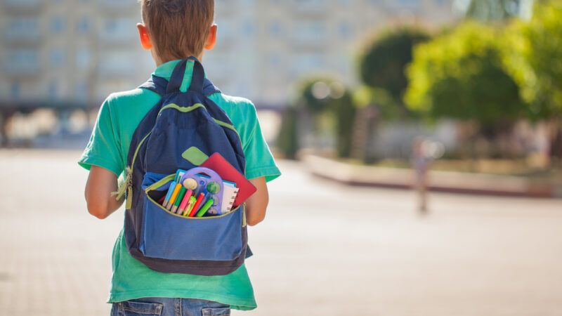Most kids used to walk to school every day. | Zaikina | Dreamstime.com