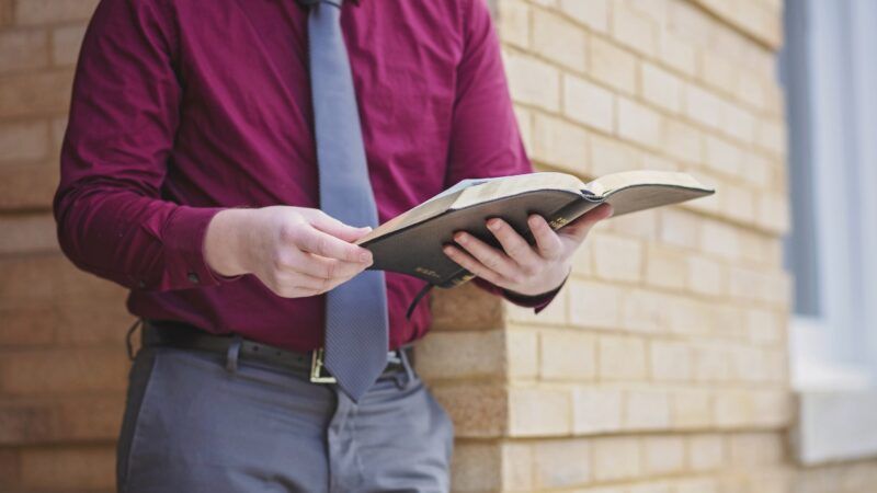 A young preacher | Traci Sproule / Dreamstime.com