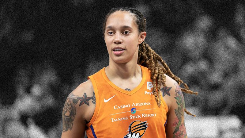 WNBA player Brittney Griner