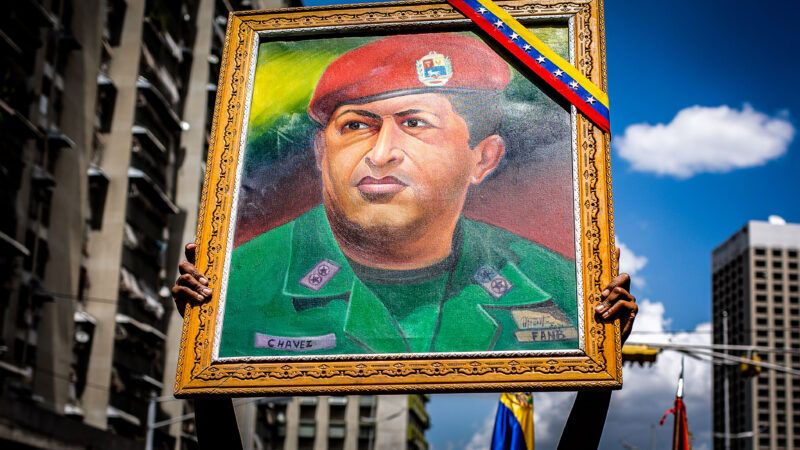 Chavez | Pedro Rances Mattey/ZUMAPRESS/Newscom