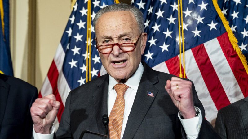 Senate Majority Leader Chuck Schumer | Michael Brochstein/Zuma Press/Newscom