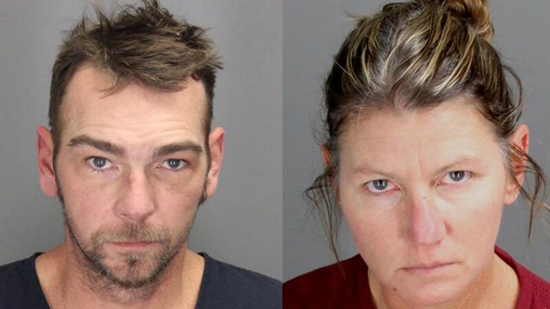 James and Jennifer Crumbley mugshots | OAKLAND COUNTY SHERIFF''S OFFICE/UPI/Newscom