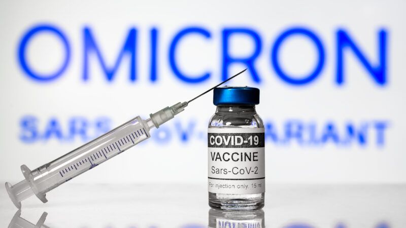 COVID-19 Omicron variant vaccine