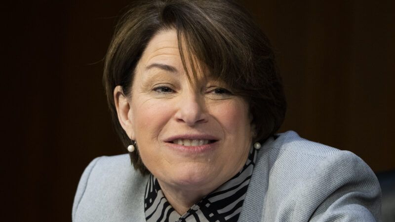 Amy Klobuchar in the Senate