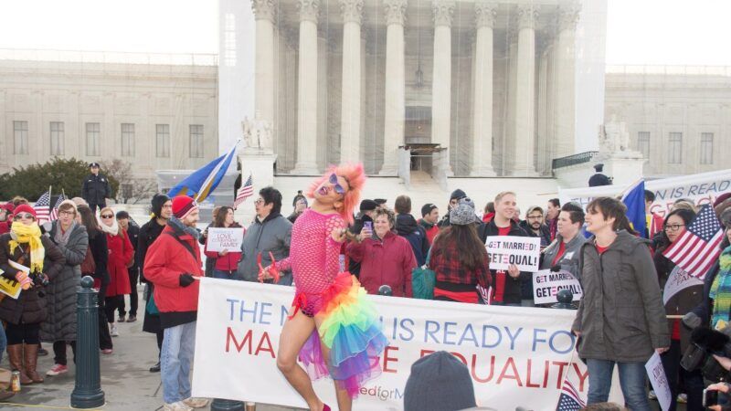 Gay marriage rally at Supreme Court | Spector13 / Dreamstime.com