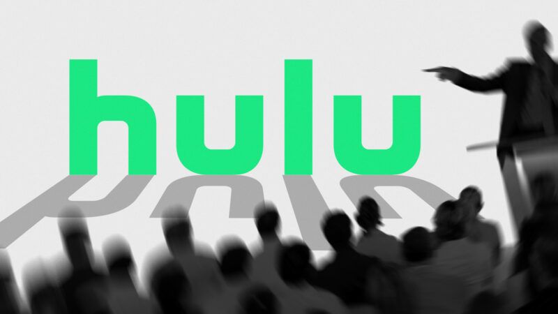 Hulu Democrats censorship | Illustration: Lex Villena; Rawpixelimages