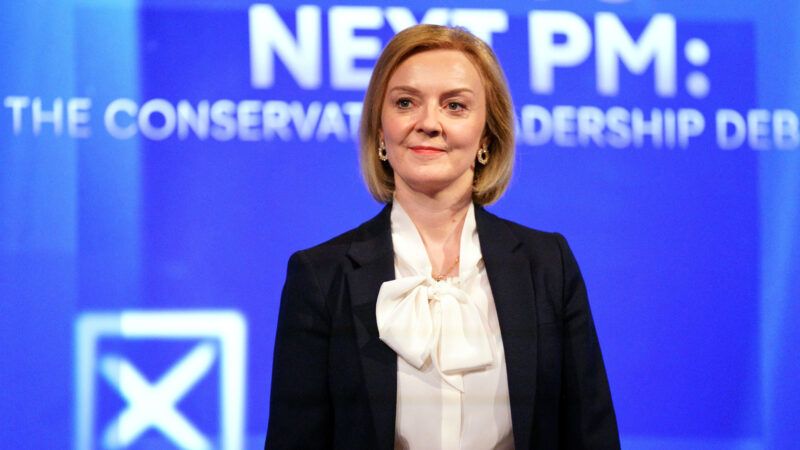 Liz Truss | Victoria Jones/ZUMAPRESS/Newscom