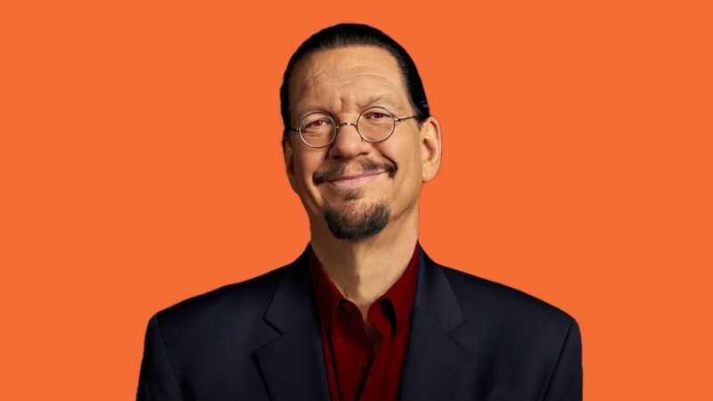 Penn Jillette: Did His Libertarianism Survive Trump and COVID?