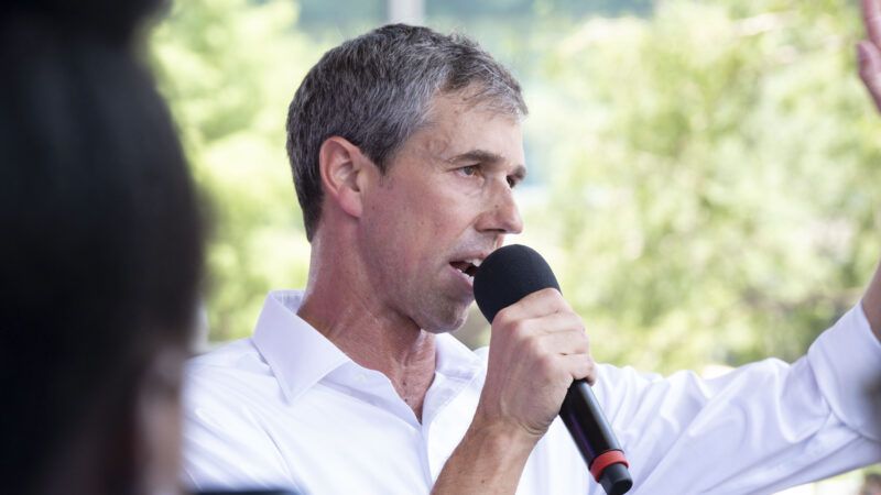 Texas gubernatorial candidate Beto O'Rourke misleadingly implies that AR-15s are more powerful than rifles that legislators do not classify as "assault weapons."