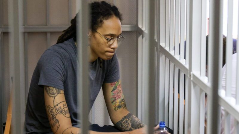 The nine-year sentence imposed on WNBA star Brittney Griner highlights stark differences between Russian and U.S. marijuana penalties. | Anton Novoderezhkin/Zuma Press/Newscom