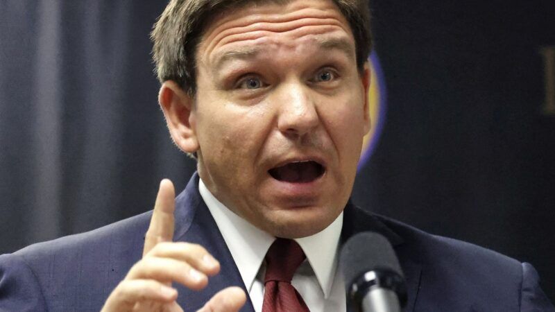 Florida Gov. Ron DeSantis