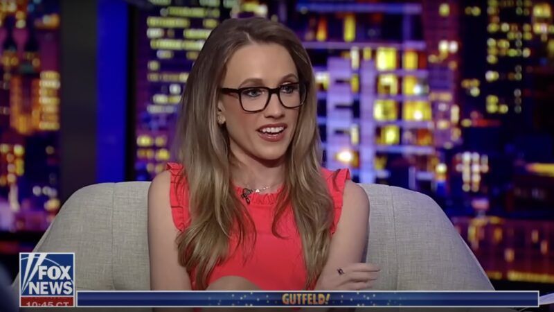 Kat Timpf on the Gutfeld show