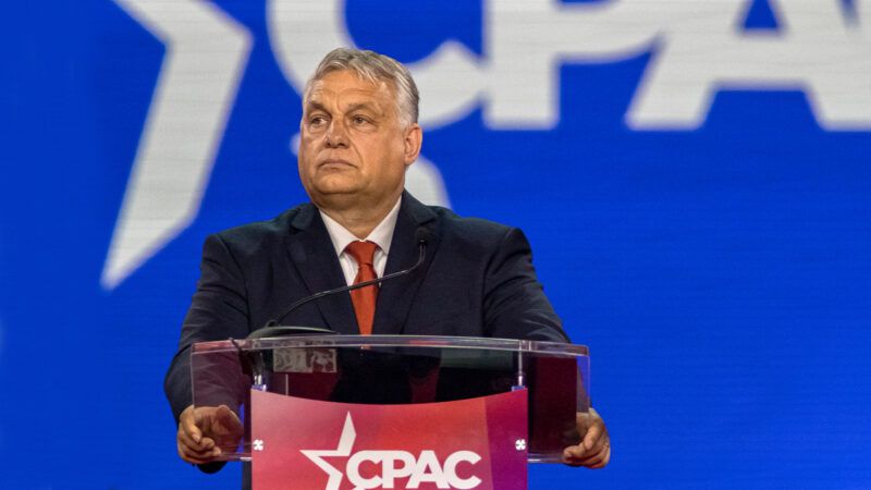 Viktor Orban at CPAC