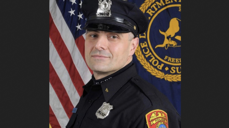 Suffolk County Long Island police officer David Mascarella