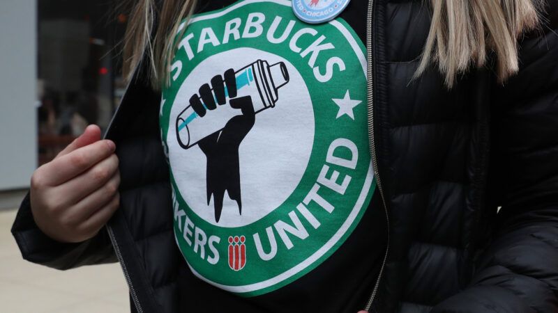 Starbucks United union shirt