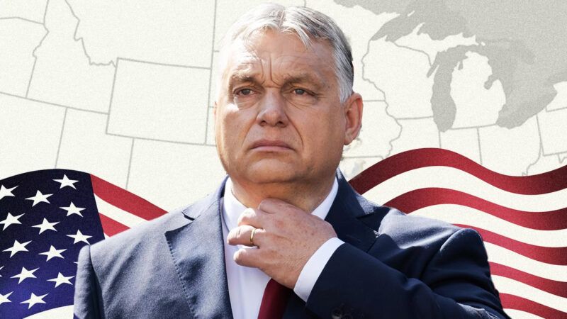 Viktor-Orbán-america | Reason/Lex Villena/Attila Volgyi/Polaris/Newscom