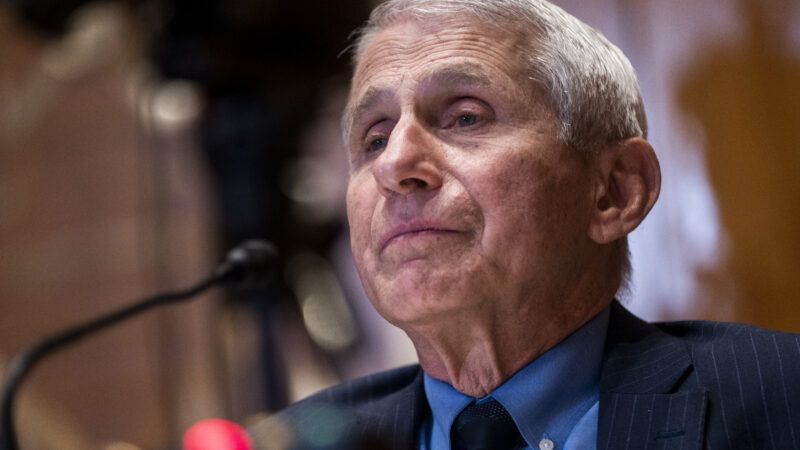 Anthony Fauci is retiring in December. | Shawn Thew / Pool via CNP / SplashNews