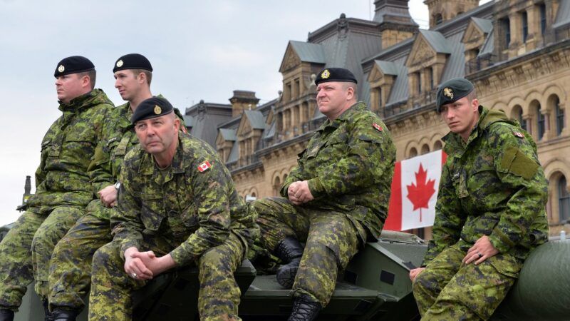 Canadian veterans | Paul Mckinnon / Dreamstime.com