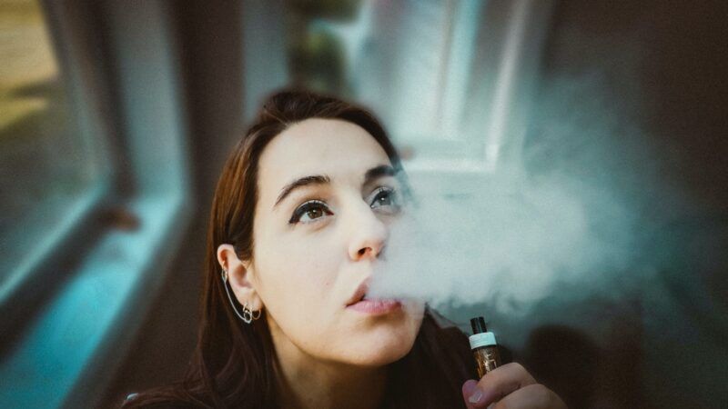 vaping smoking tobacco harm reduction California | Photo by Elsa Olofsson on Unsplash