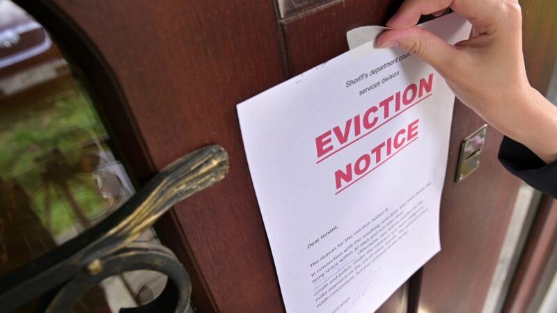 Eviction notice | Vyacheslav Dumchev / Dreamstime.com