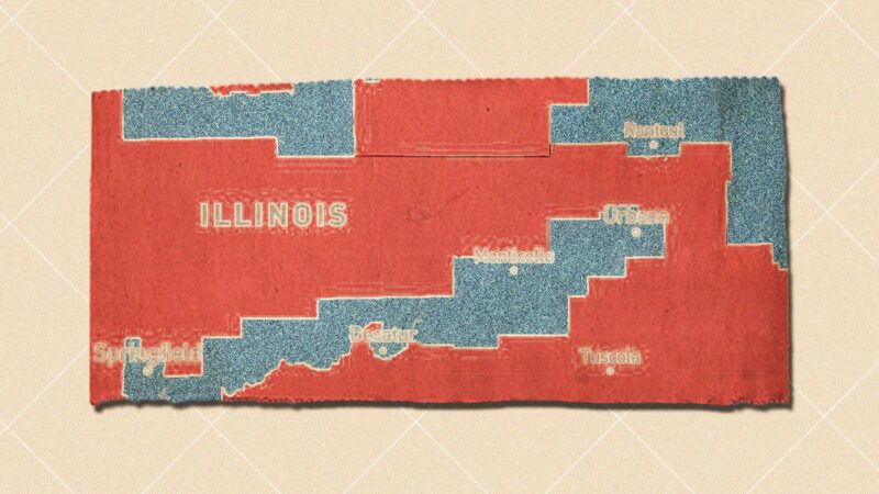 Gerrymandering Illinois redistricting congressional districts elections midterms 2022 | Source: Lex Villena; Princeton Gerrymandering Project