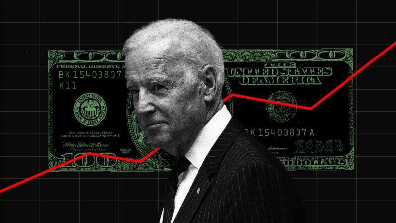 Joe Biden legacy inflation rise | Illustration: Lex Villena; Gage Skidmore