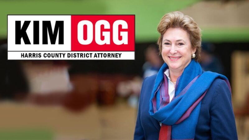 Harris County, Texas, District Attorney Kim Ogg, who brags about fighting police corruption, is happy to take innocent people's property through civil forfeiture.
